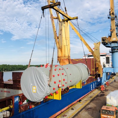 EXHAUST STACK - MANILDRA FLOUR MILLS PROJECT